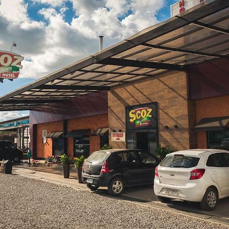 Hotel Scoz Pouso Redondo Экстерьер фото