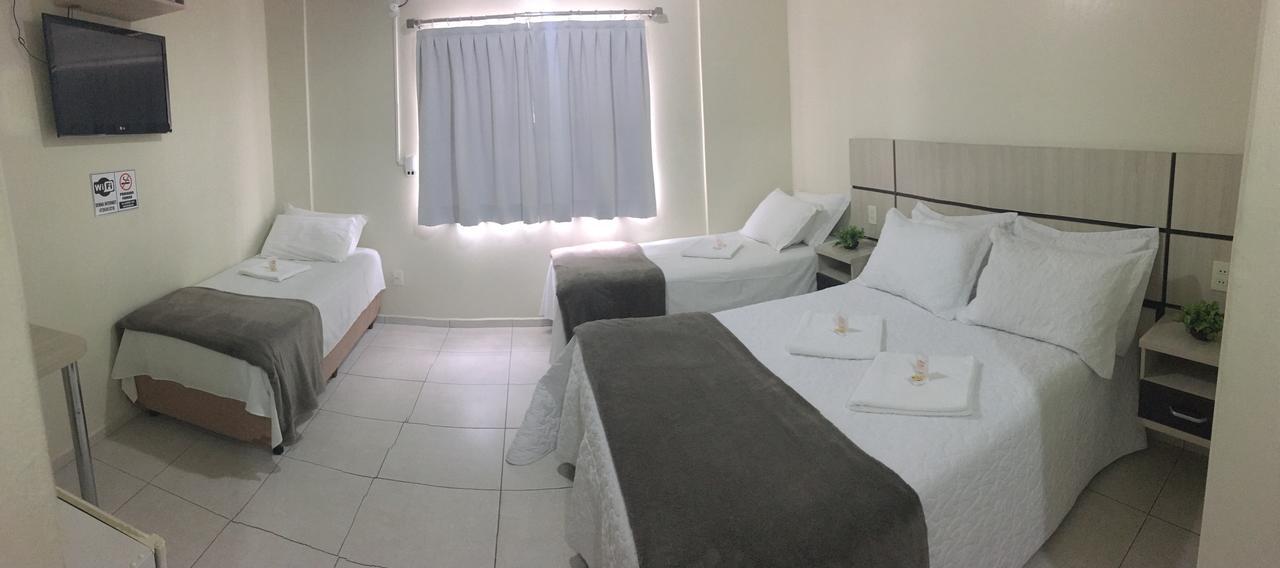 Hotel Scoz Pouso Redondo Экстерьер фото